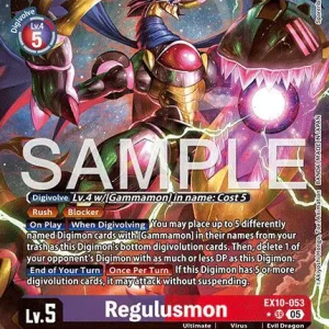 Regulusmon EX10-053-SR Alter
