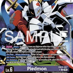 Piedmon EX10-057-R Alter