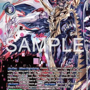 Darknessbagramon EX10-059-SR Alter
