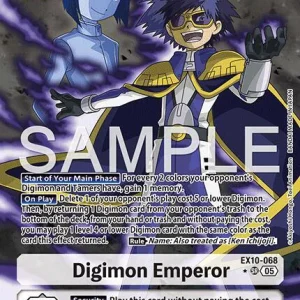 Digimon Emperor EX10-068-SR Alter