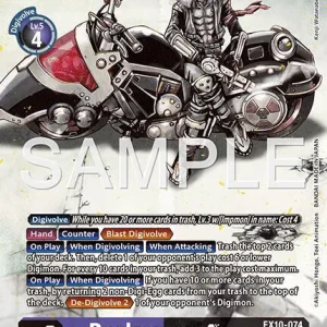 Beelzemon EX10-074-SEC Alter