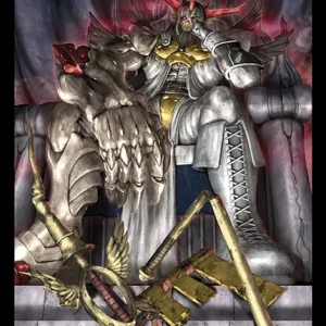 Folios Ex10 Darkness Bagramon Digimon