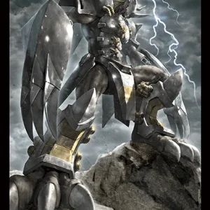 Folios Ex10 BlackWargreymon Digimon