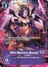 Mist Memory Boost! BT8-108  Legend Pack 2025