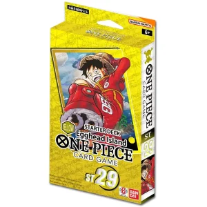 One Piece Starter Deck Egghead Island ST29 EN