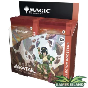 Magic Collector's Boosters Avatar the Last Airbender EN
