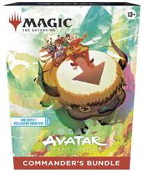 Magic Commander's Bundle Avatar the Last Airbender EN