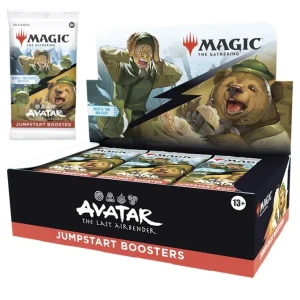Magic Jumpstart Booster Box Avatar the Last Airbender EN