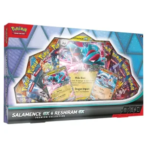 Pokémon Premium Collection Salamence ex and Reshiram ex EN