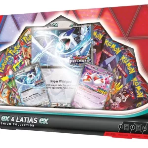 Pokémon Premium Collection Lugia ex and Latias ex EN