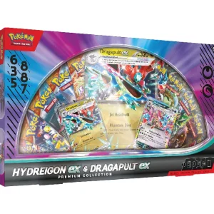 Pokémon Premium Collection Dragapult ex and Hydreigon ex EN