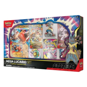 Pokémon Figure Collection Mega Lucario EX
