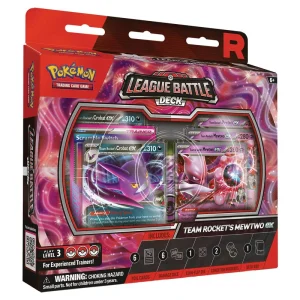 Pokémon League Battle Deck Team Rocket's Mewtwo EX