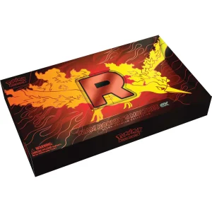 Pokémon Ultra Premium Team Rocket's Moltres ex