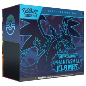 Pokémon Elite Trainer Box Phantasmal Flames