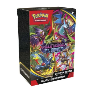 Pokémon Bundle Mega Evolution 02 Phantasmal Flames
