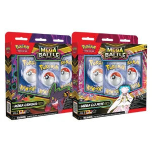 Pokémon Mega Battle Deck Case