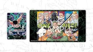 One Piece Official Playmat Limited Edition Vol.4 EN