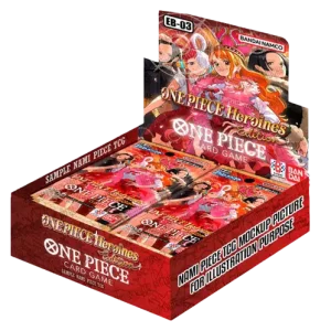 One Piece Booster Box EB03 EN