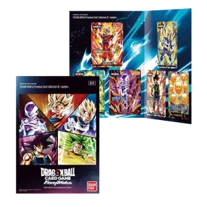 Dragon Ball Fusion World Premium Card Collection 01 - Leaders-
