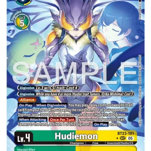 Hudiemon BT23-101-SEC Alter