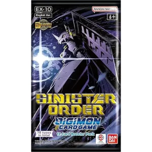 Digimon Booster Pack EX10