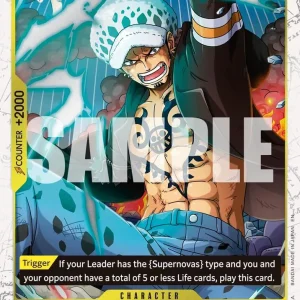 Trafalgar Law P-088 (FOIL)