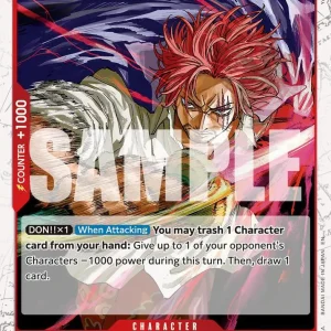 P-083 Shanks (FOIL)
