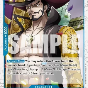 Dracule Mihawk P-081