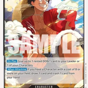 Monkey.d.luffy P-075 (FOIL)