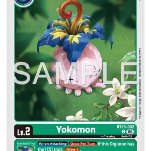 Yokomon BT23-002-C