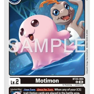 Motimon BT23-003-C