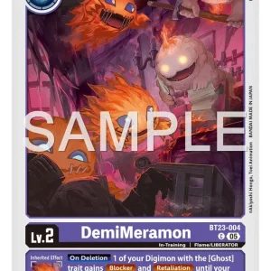 Demimeramon BT23-004-C