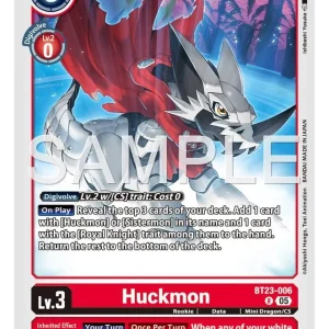 Huckmon BT23-006-R
