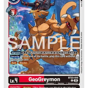 Geogreymon BT23-010-C
