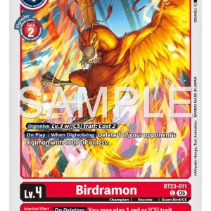 Birdramon BT23-011-C