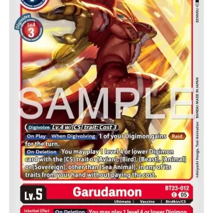 Garudamon BT23-012-C