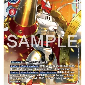 Gallantmon BT23-014-R