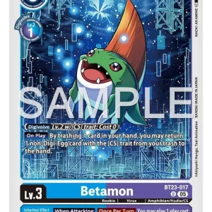 Betamon BT23-017-U Box Topper