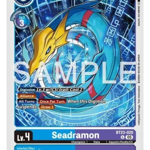 Seadramon BT23-020-U