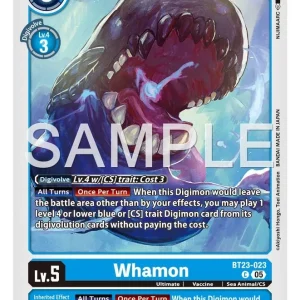 Whamon BT23-023-C