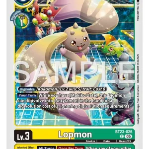 Lopmon BT23-026-C