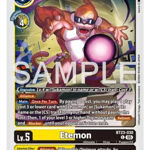 Etemon BT23-030-C