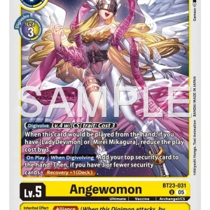 Angewomon BT23-031-U