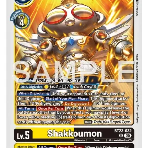 Shakkoumon BT23-032-R