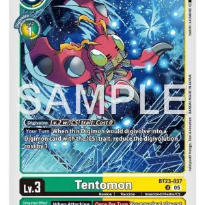Tentomon BT23-037-U Box Topper