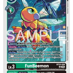 Funbeemon BT23-038-C