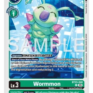 Wormmon BT23-040-C Box Topper