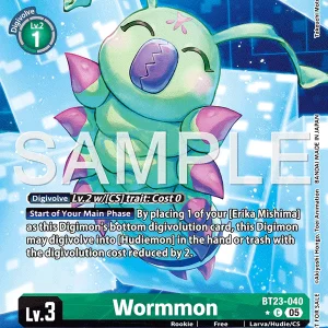 Wormmon BT23-040-C Box Topper