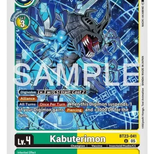 Kabuterimon BT23-041-U